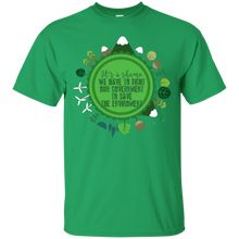 Fight-For-Our-Environment-Tree-Hugger-T-Shirt