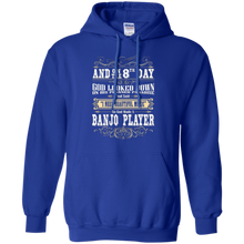 God-Made-A-Banjo-Player-T-Shirt