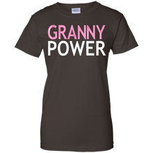 GRANNY-Power-Tshirt-Grandma-Mother's-Day-Birthday-Gift