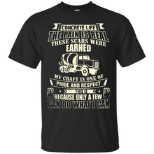 Concrete-Life-The-Pain-Is-Real-T-Shirt