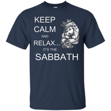 DBY-INK-Keep-Calm-and-Relax...It's-The-Sabbath-T-Shirt