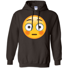 Flushed-Face-Embarrassed-Emoji-T-Shirt