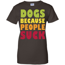 Dogs-Because-People-Suck---Funny-T-shirt