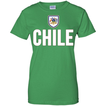 CHILE-T-shirt-2016-Chilean-National-Tee-Men-Women-Kids