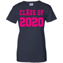 Class-Of-2020-Pink-T-Shirt