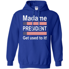 FUNNY-MADAME-PRESIDENT-T-SHIRT-Hillary-Clinton-2016-Election