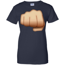 Clenched-Fist-Pump-Pound-It-Emoji-T-Shirt