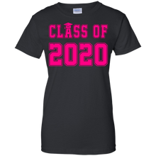 Class-Of-2020-Pink-T-Shirt