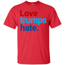 Colorful-Love-trumps-hate-T-Shirt-Bernie-Sanders-Clinton