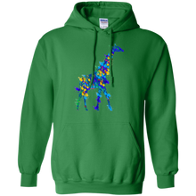 Giraffe-Watercolor-Splash-Love-Giraffe-Paint-Tee-T-Shirt