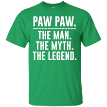 Father-Day-Gift-Paw-Paw-The-Man-The-Myth-The-Legend-T-Shirt