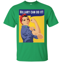Hillary-Can-Do-It!-T-Shirt-(Rosie-the-Riveter-We-Can-Do-It)