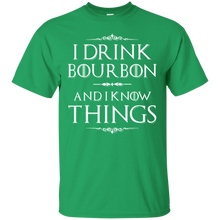 Funny-I-Drink-Bourbon-And-I-Know-Things-T-shirt-Gift-Wine