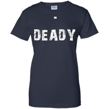 Deady-And-Mummy-Funny-Halloween-Costume-T-Shirt-For-Dads-Tee