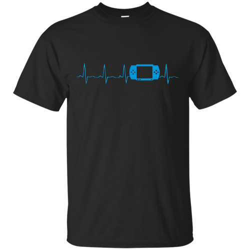 Game-Controller-Heartbeat-Gaming-TShirt