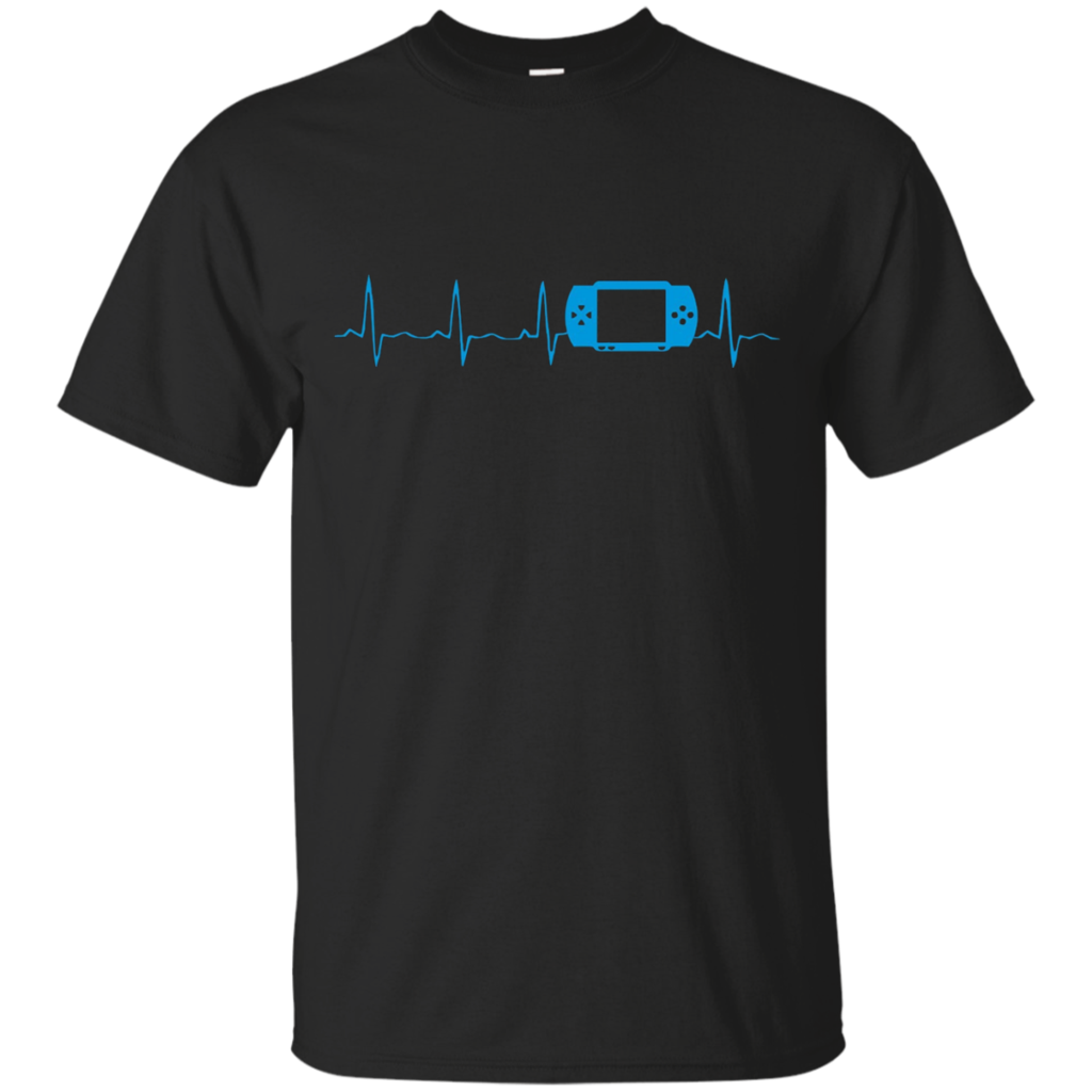 Game-Controller-Heartbeat-Gaming-TShirt