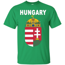 Hungary-National-Coat-of-Arms-T-shirt---Hungarian-Team-Tee