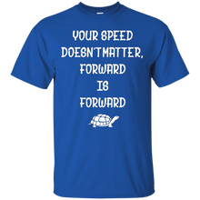 Funny-Running-Shirt---Speed-Doesnt-Matter-Forward-Is-Forward
