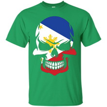 Filipino-Flag-Skull-Cool-Philippines-Skull-T-Shirt