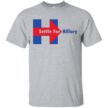 Hillary-Clinton-For-Prison-2016-Settle-For-Hillary