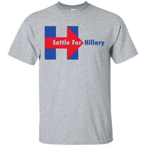 Hillary-Clinton-For-Prison-2016-Settle-For-Hillary