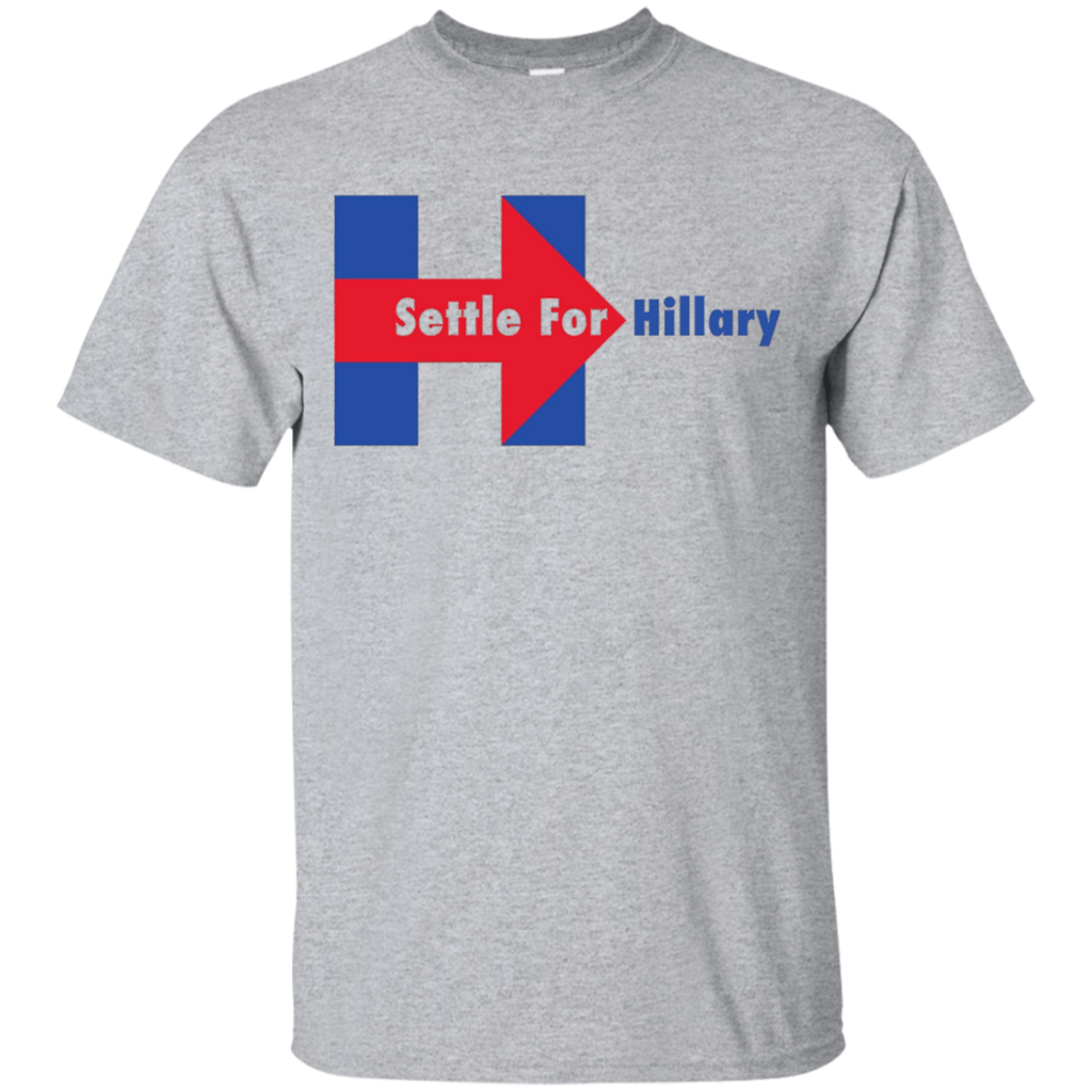 Hillary-Clinton-For-Prison-2016-Settle-For-Hillary