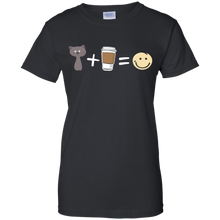 Coffee-Caffeine-Cats-Kittens-Kitties-Make-Me-Happy-T-Shirt