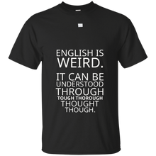 Funny-Quote-Saying-Pun-English-T-Shirt-Design-Graphic-Tee