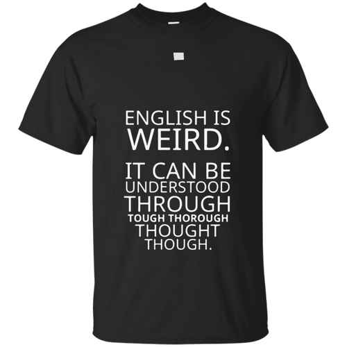 Funny-Quote-Saying-Pun-English-T-Shirt-Design-Graphic-Tee