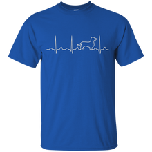Dachshund-T-Shirt-Dachshund-Heartbeat-Tee