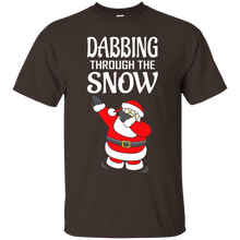 Dabbing-Through-The-Snow-Funny-Christmas-Holiday-T-Shirt