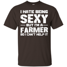 Hate-Being-Sexy-But-I'm-A-Farmer-So-I-Can't-Help-It-T-Shirt
