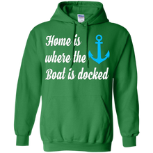 Home-is-Where-Boat-is-Docked-Boating-Sailing-T-Shirt