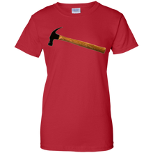 Hammer-with-Wooden-Handle-T-Shirt-If-I-Had-a-Hammer