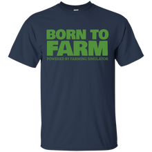 Farming-Simulator---Born-to-Farm-T-Shirt-(green)