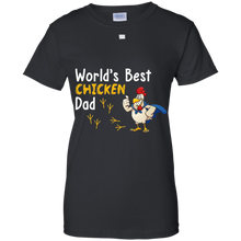 Funny-T-Shirt-World's-Best-Chicken-Dad-T-Shirt