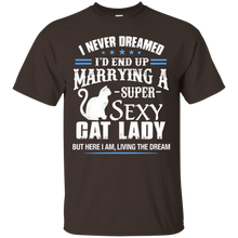 Gift-for-husband-of-a-super-sexy-Cat-Lady-Shirt
