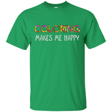 Coloring-Makes-Me-Happy-Positive-Cheerful-T-shirt