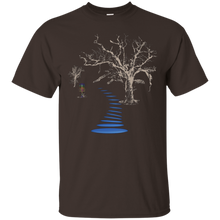 Disc-Golf-Into-The-Woods-Frisbee-Golf-T-Shirt