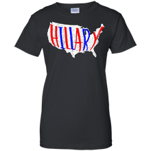 Hillary-United-States-Map-T-Shirt