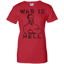 General-Sherman---War-Is-Hell-T-Shirt