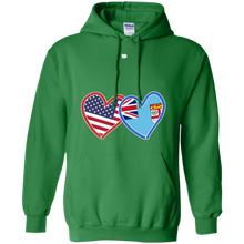Fijian-American-Fiji-_amp_-America-Flag-T-Shirt