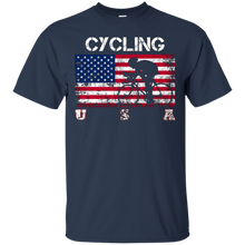 Cycling-Team-Gift---American-Flag-CyclingT-Shirt