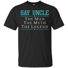 Gay-Uncle-The-Man-The-Myth-The-Legend-T-Shirt