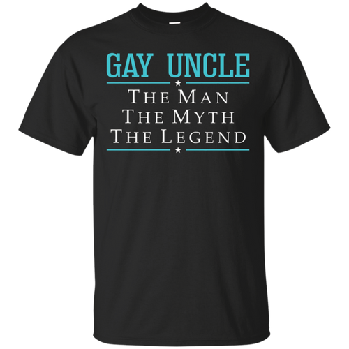Gay-Uncle-The-Man-The-Myth-The-Legend-T-Shirt