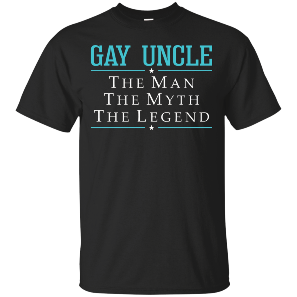 Gay-Uncle-The-Man-The-Myth-The-Legend-T-Shirt
