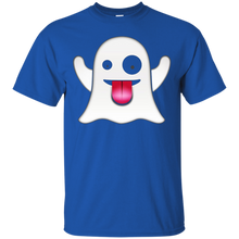 Ghost-Boo-Emoji-T-Shirt