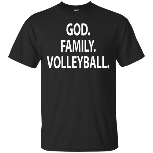 God-Family-Volleyball-Tshirt-for-Volley-Player-Family-or-Mom