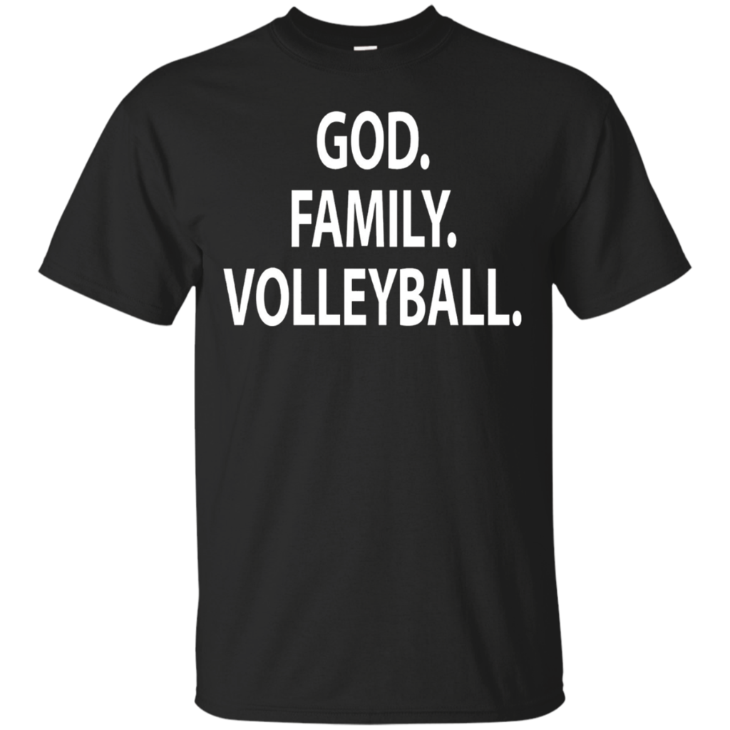 God-Family-Volleyball-Tshirt-for-Volley-Player-Family-or-Mom