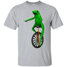 Dat-Boi-Unicycle-Frog-Shirt